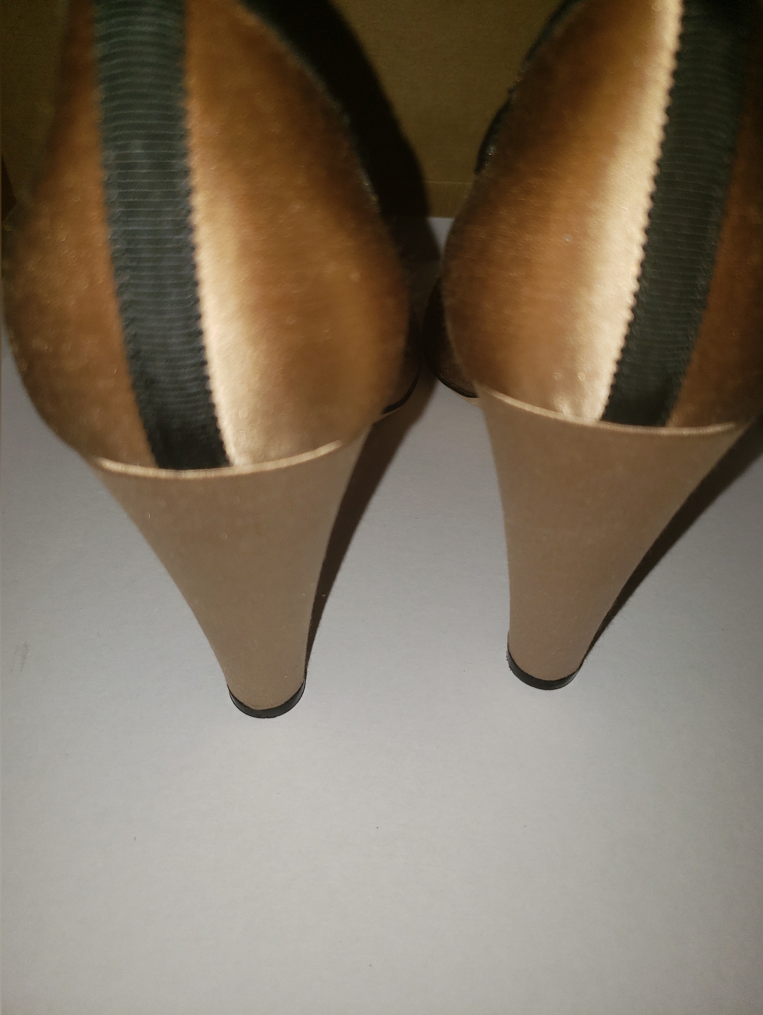 Nwob Rare Marc Jacobs Satin Silk Blush Round Toe Ballerinas Heels Maryjanes 41